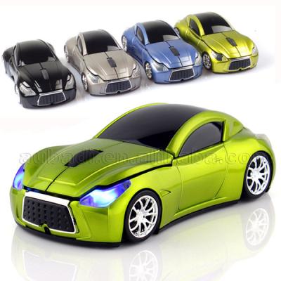 China Mini Car Shape 3D Shenzhen Mouse Factory Custom 2.4ghz Wireless Mouse for sale