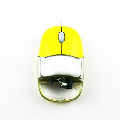 China newcomer 3D Customized Wireless Rechargeable Aqua Liquid Mouse for sale