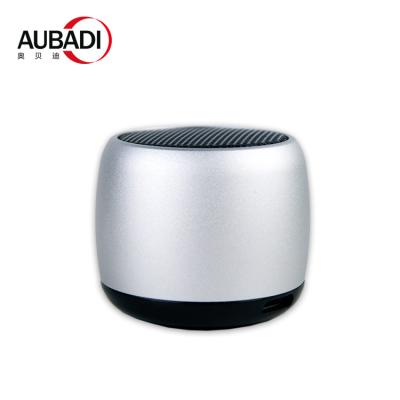 China Mini New mini fashion rechargeable aluminum portable wireless speaker speaker, portable speaker, cheap radio for sale