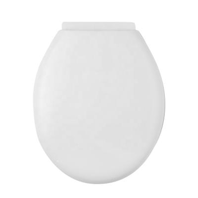 China Slow-end Toilet Seats PSO-03-A/PSO-03-B Toilet Seat Cover Soft Narrow Round Shape for sale