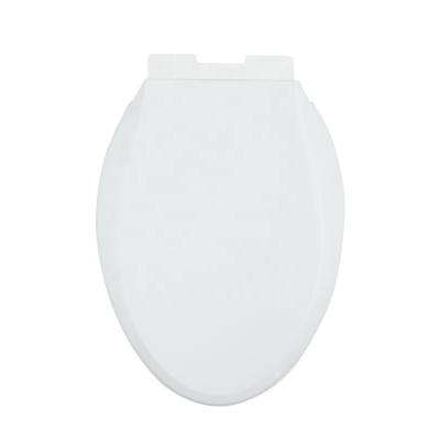 China Slow-end Toilet Seats PSV-03-A/PSV-03-B V-shape Quick Release Quiet Narrow Toilet Seat Cover for sale