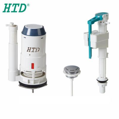 China HTD Modern Dual Cistern Toilet Parts For Bathroom Toilet Cistern for sale