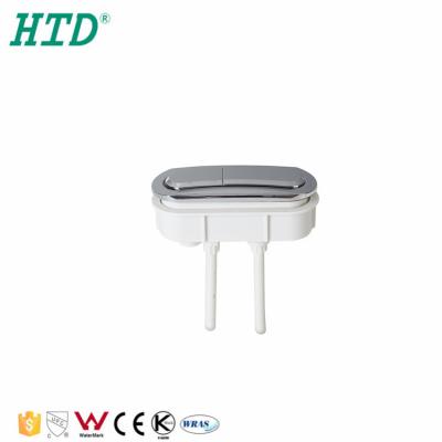 China HTD Modern Sanitary Ware Fitting Toilet Cistern Flush Knob for sale