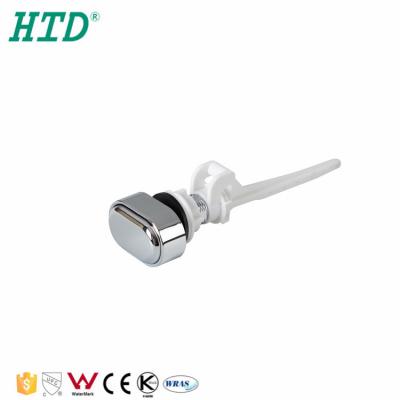 China Single Flush Valve Toilet Push Button Toilet Tank Push Button Bathroom Parts Switch Tank Metal Handle for sale