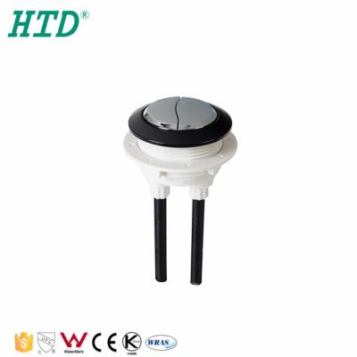 China Dual Mechanism Adjustable Flush Toilet Color Push Button HTD Tank Pressure Plate Flush Button for sale