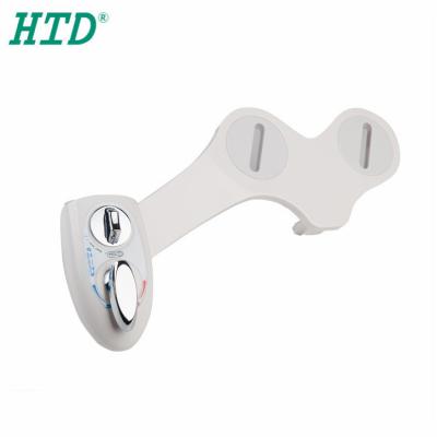 China Bestselling HTD-EB8501 modern non-electric plastic bidet attachment manual bidet with anto cleaning function for sale