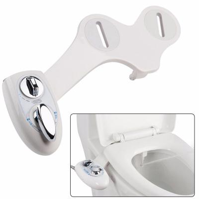 China Best Body Clean After Use Non Electric Toilet Bidet Attachment Non Electric Bidet Retention With Anto Cleansing Function for sale