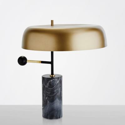 China Factory direct minimalist near table lamp marble desk lights in stock ready to ship ETL32074 for sale