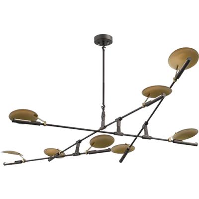 China Hotel Ready To Ship Nordic Modern Hanging Light Chandelier Lights For Home ETL86235 for sale