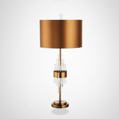 China Modern crystal table lamp for bed room decoration ETL32014 for sale