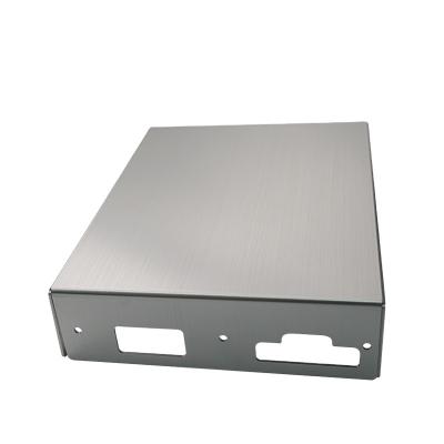 China Aluminum Customized Good Quality Electronic Metal Stamping Machine Product Server Enclosure for sale