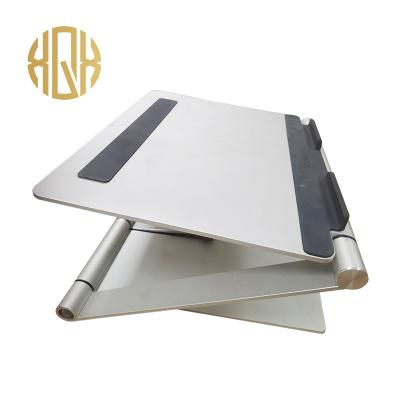 China New Custom Aluminum Stainless Steel Copper Laptop Cooling Stand Base for sale