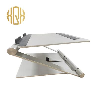 China Design Service Sit Stand Laptop Cnc Machining Aluminum Aluminum Copper Stand For Laptop Computer for sale