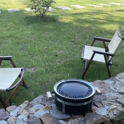 China Factory Direct Sales Adjustable Japanese Ceramic Barbecue Grill Kamado Size MCD Portable Tables Grill for sale