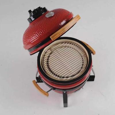 China Factory Direct Sales 15inch Size MCD Mini Adjustable Hot Selling Portable Kamado BBQ Grill For Sale for sale