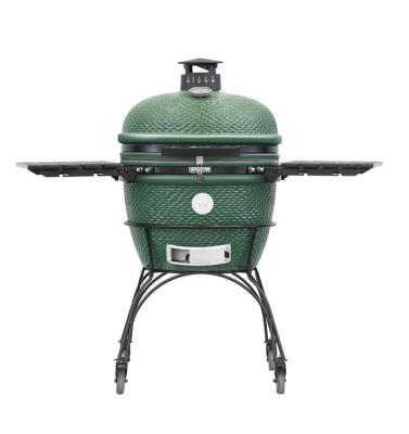 China Factory Direct Sales Size 24inch MCD Style Adjustable Kamado Grill New For Sale Rotisserie BBQ Ceramic Charcoal 24 Inch Kamado BBQ Grills for sale