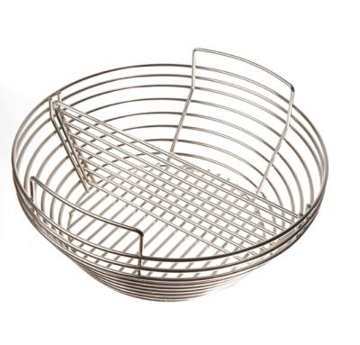 China Adjustable size MCD stainless steel ash basket barbecue accessories MCD factory supply used for kamado bbq grill for sale