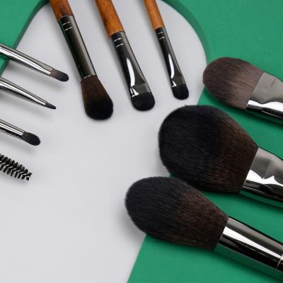 China Angular Blush Brush Luxury High Quality Logo Professional Make Up Brush Custom Makeup for sale