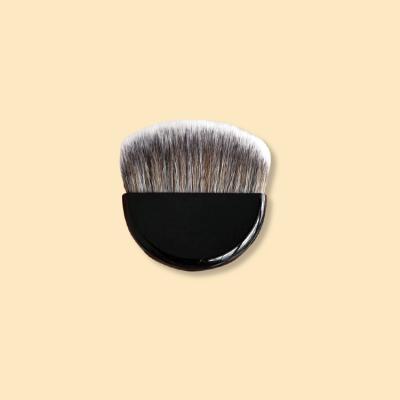 China Angular Blush Kabuki Brush Base Blended Blush Concealer Makeup Brush Goat Wool for sale