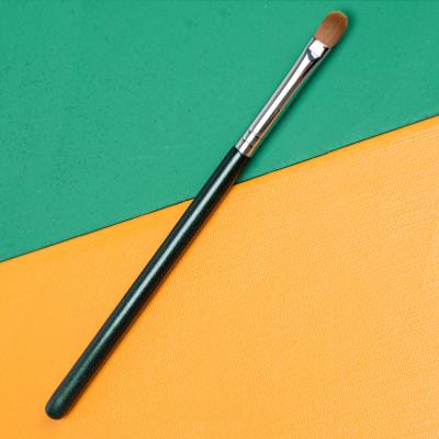 China Angular Blush Wholesale Green 12pcs Logo Private Label Makeup Brushes Factory Wholesale Makeup Brushes for sale