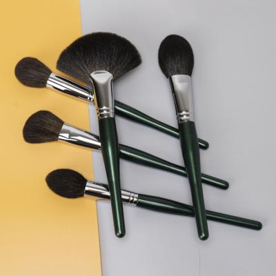 China Angular Blush 14pcs Wholesale Super Soft Makeup Brush Set Hair Brush Private Label Custom for sale