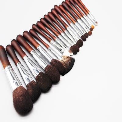 China Angular Blush Hot Sale Professional 19 Professional Makeup Brush Set Gift Cosmetics Brushes OEM Acceptable for sale