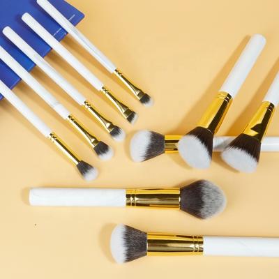 China Angular Blush Makeup Brushes Private Label Makeup Brush Set No Private Label Factory Price for sale