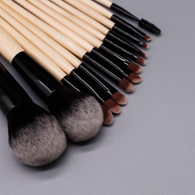 China Angular Blush 13pcs Free Sample Cosmetics Professional Private Label Custom Logo Makeup Brushes Tools for sale