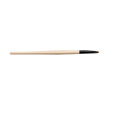 China Custom flat brush OEM eco private label eyebrow brush for sale