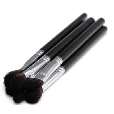 China Angular Blush Soft Wholesale Makeup Brushes Professional Cosmetic Makeup Brush Face Eye Base Logo Custom Makeup Brush Kit for sale