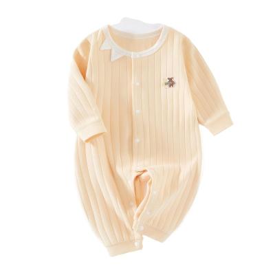 China Baby's Classic Shurong Autumn Garment Newborn Pure Cotton Autumn Garment Underlay Jumpsuit for sale