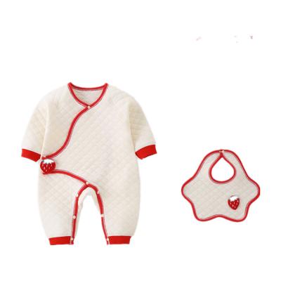 China Classic cotton one-piece baby clothes for newborn babies for sale