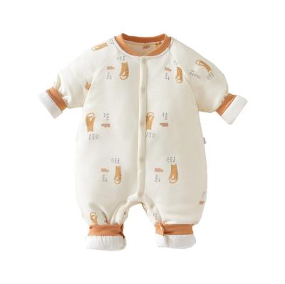 China Spring and Autumn Classic Baby Jacket Cotton Baby Long Sleeve Bottom for sale