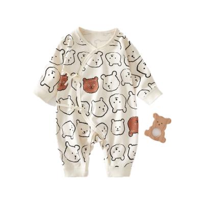 China Spring and Autumn Newborn Clothing Baby Bodysuit Classic Cotton Baby Bodysuit for sale