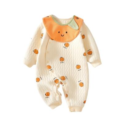 China Classic baby clothes autumn and winter baby warm underwear thickened baby clothes for sale