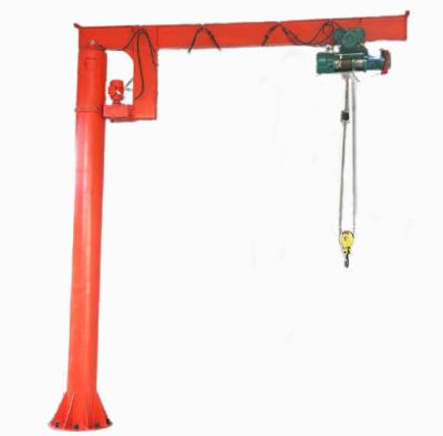 China Jib Crane 2ton 3t Pillar Mounted Slewing Jib Crane With 360 Degree Rotation for sale