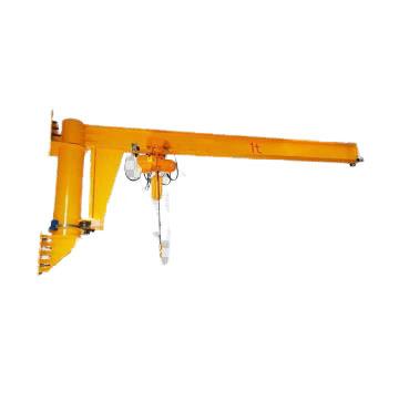 China Jib Crane 1t 2t Column Slewing Wall Mounted Jib Crane for sale