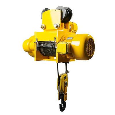 China Reliable 10 Ton Electric Bike Hoist Lifting Goods With Wire Rope for sale