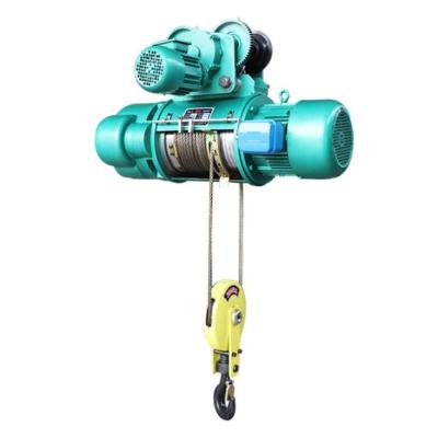 China 500kg Goods Lifting Electric 30m Wire Hoist 1ton 2ton 3ton 5ton 10ton 3m 6m 9m with Electric Trolley Electric Wire Hoist for sale