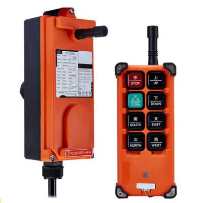 China Telecrane 6 Buttons Crane f21-e1b Single Speed ​​Remote Control Concrete Pump Truck Radio Industrial Remote Control for sale