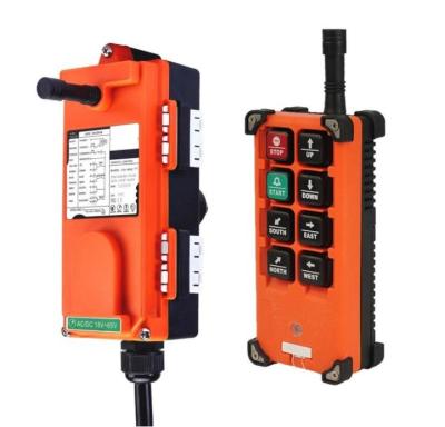 China Crane f21-e1b 2s 220v 110v 380v 36v DC 12v 24v Wireless Industrial Remote Control Crane for sale