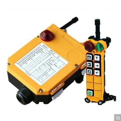 China Universal factory rf 6 head industrial crane f24-6d china remote control for sale for sale