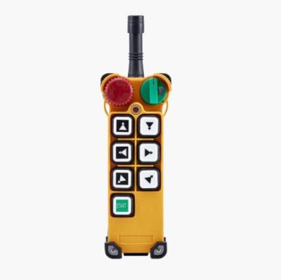 China Crane cover overhead crane 12v/24v f24-6d remote control radio remote control with best price for sale