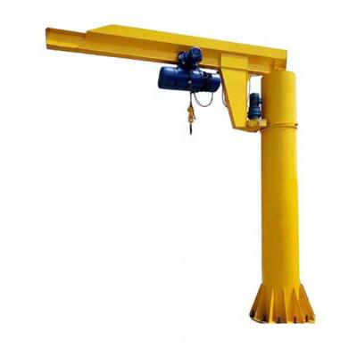 China Jib Crane Electric Rotary Swork Shop Cantilever Stationary Jib Crane for sale