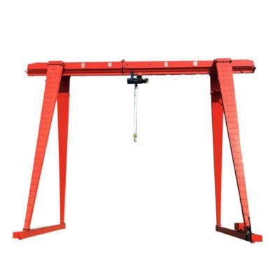 China Gantry Crane Best Price Industrial Factory Electric Single Girder Gantry Crane for sale