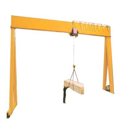 China Gantry Crane Electric Single Girder Gantry Crane European Standard Gantry Crane 5t 10t 20t for sale