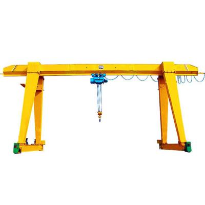 China Crane Truss Type Electric Single Gantry Crane Popular Cable Single Beam Gantry Crane for sale