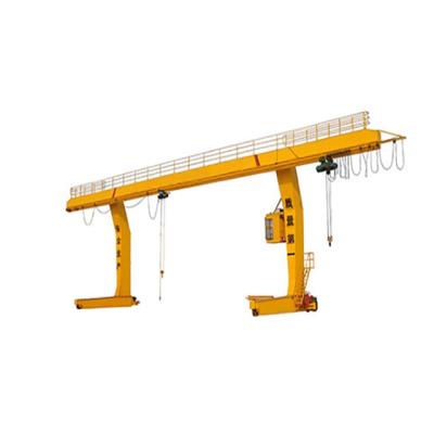 China Gantry Crane 10 Ton 20 Ton Crane Single Girder Gantry Crane With Cd Crane for sale