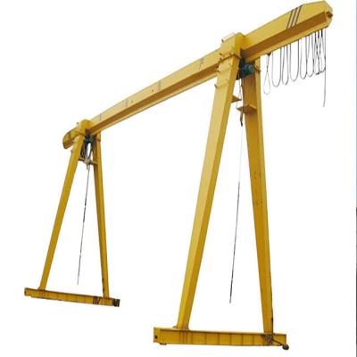 China Gantry Crane Overhead Single Girder Gantry Crane Launching Gantry Crane With Trolley Price for sale