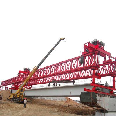 China Bridge Crane Concrete Beam Launcher Girder Crane Bridge Precast Erecting Machine for sale